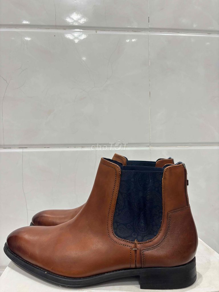Ted Baker TRADD Chelsea Boot Da Nâu Nam 43.5. Mua bán Giày dép tại Huyện An Minh Kiên Giang được đăng bởi hàng xách tay hình 1