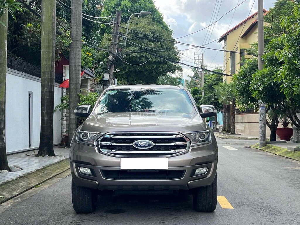 Ford Everest 2018 Trend 2.0L 4x2 AT - 76000 km. Mua bán Ô tô tại Quận Gò Vấp Tp Hồ Chí Minh được đăng bởi Ngô minh Nam hình 3