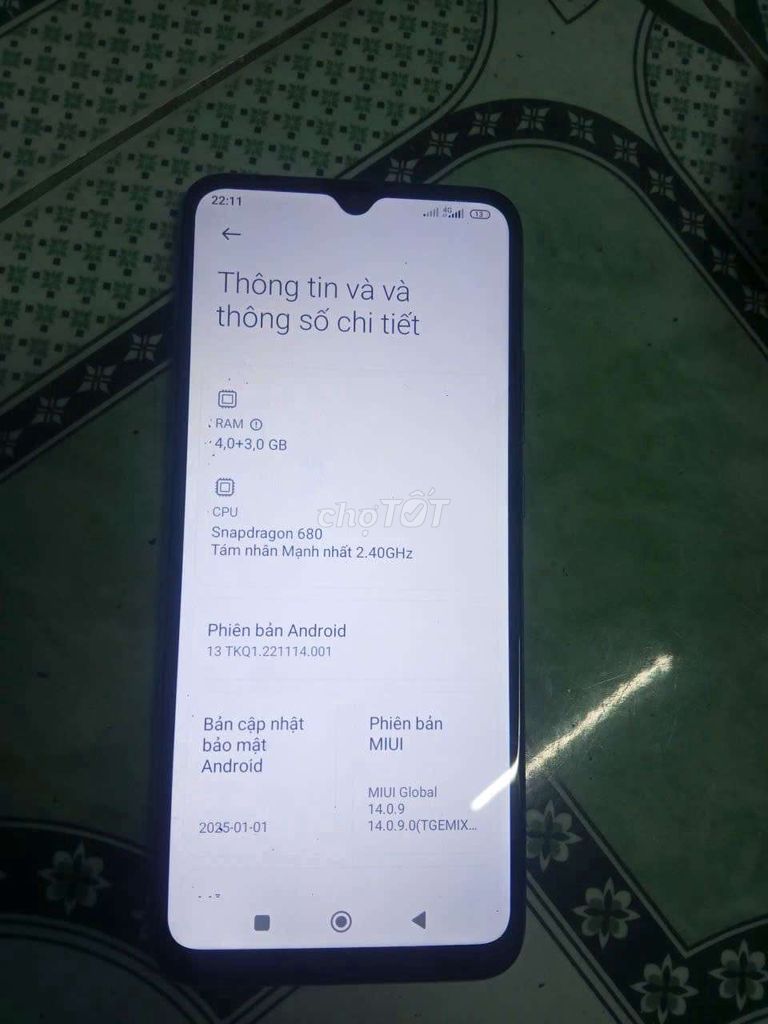 Xiaomi Redmi 10C 128GB Xanh. Mua bán Điện thoại tại Thành phố Biên Hòa Đồng Nai được đăng bởi Le Minh Tu hình 1