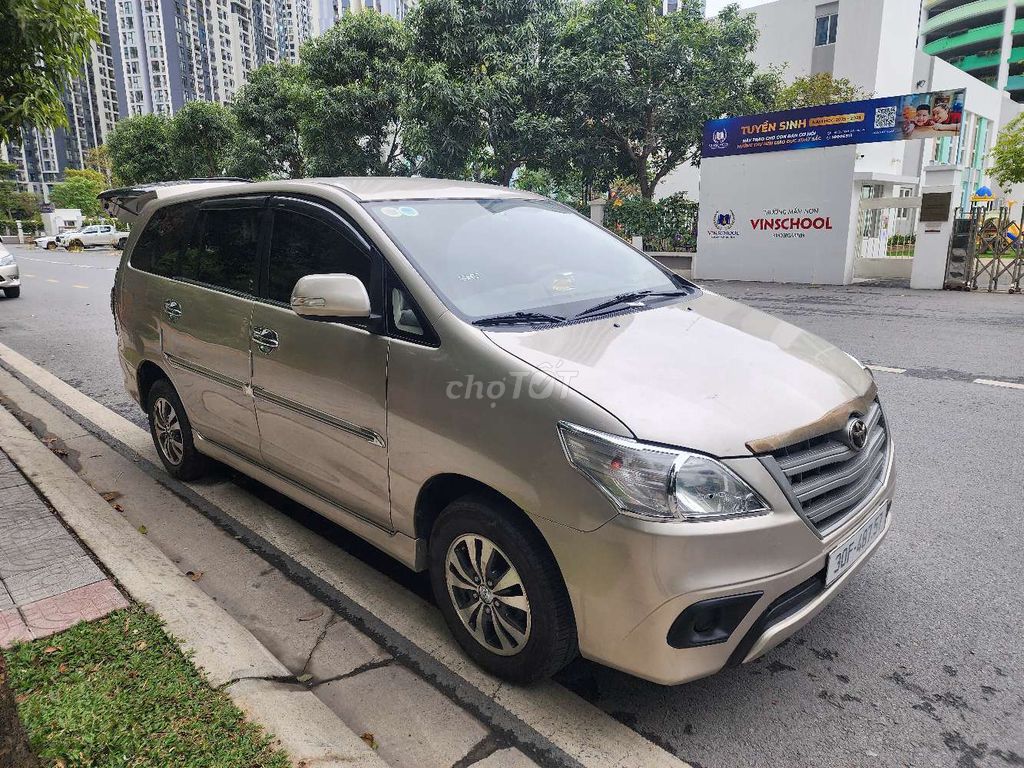 Toyota Innova 2016 2.0E chính chủ cần bán