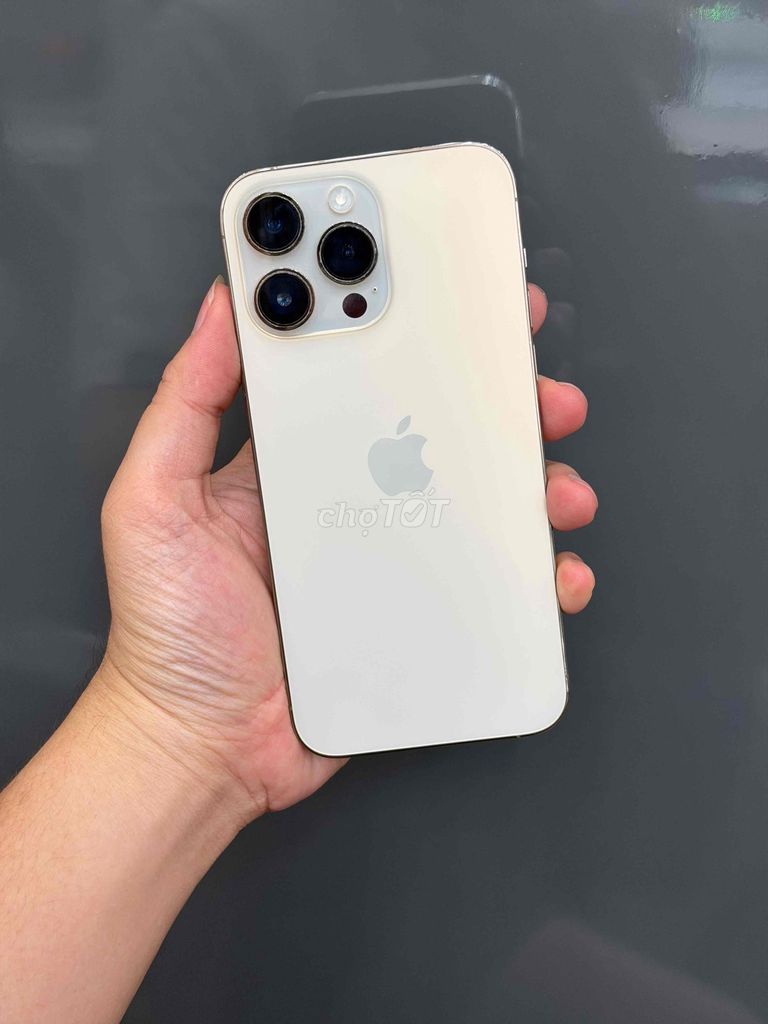 14 Pro Max 256GB Vàng Pin 89 Zin đẹp 98.5% Imei838. Mua bán Điện thoại tại Quận Ninh Kiều Cần Thơ được đăng bởi Quý Mobile Cần thơ hình 1