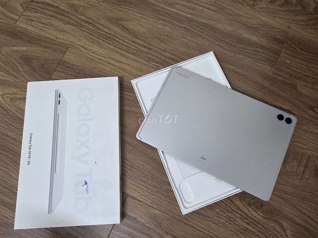 Samsung Tab S9 FE Plus 5G chính hãng. Mua bán Máy tính bảng tại Quận Cầu Giấy Hà Nội được đăng bởi Nguyễn Quyền hình 1