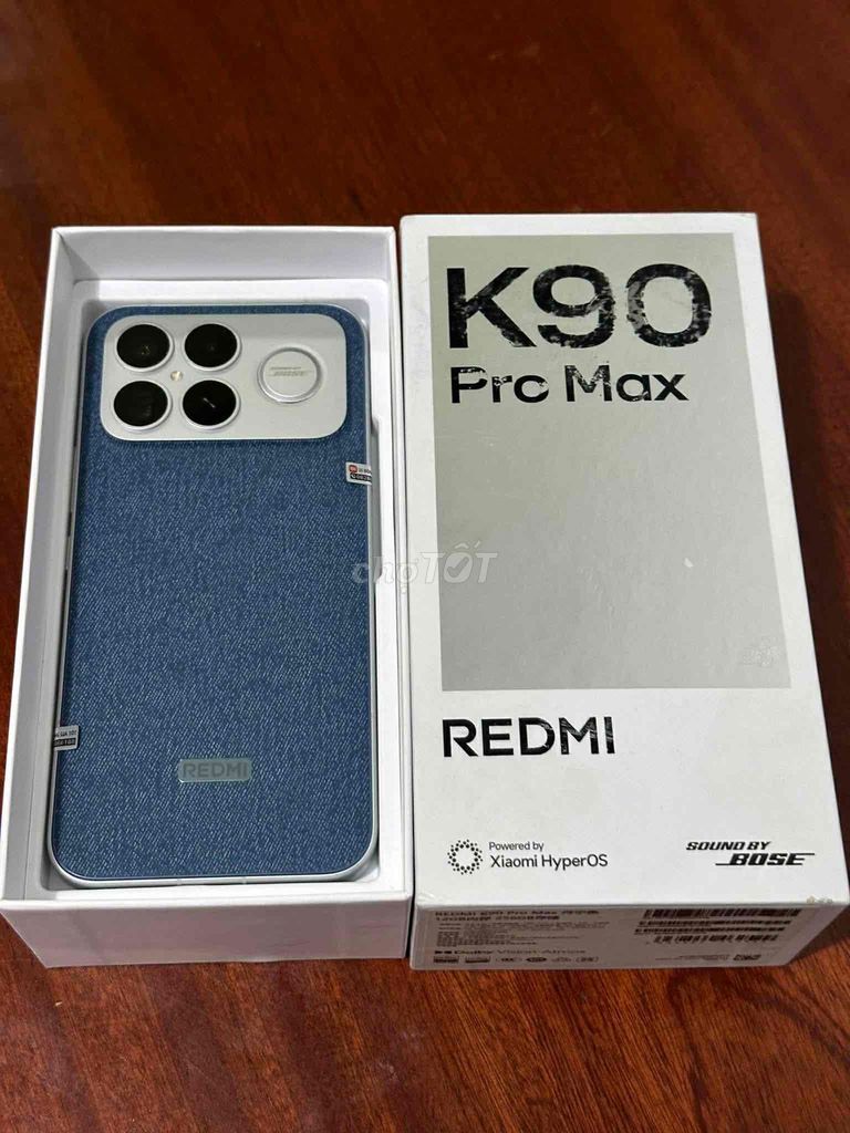 Xiaomi K90 Pro Max 256GB Xanh- pin 100%. Mua bán Điện thoại tại Thành phố Nam Định Nam Định được đăng bởi TRÍ DŨNG STORE hình 1