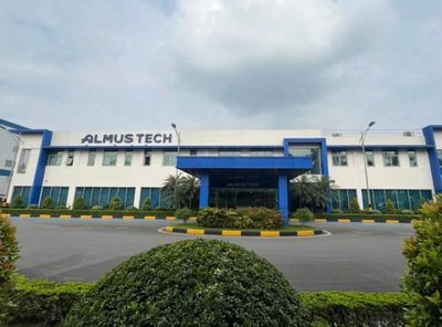 ALMUSTECH logo