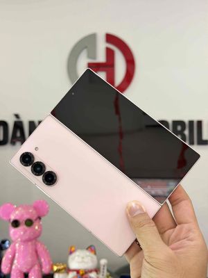 Z Fold6 256GB Hồng Hàn 2 Sim 97%-Góp-Thu Mua