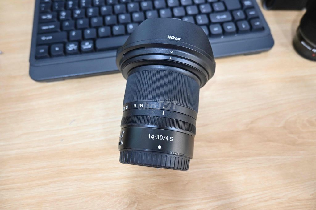 Ống kính Nikon 14 30 F4S Đẹp. Mua bán Máy ảnh, Máy quay tại Quận Tân Bình Tp Hồ Chí Minh được đăng bởi Lê Thị Phương Thảo hình 1