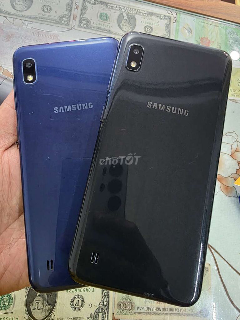Samsung Galaxy A10 32GB Đen. Mua bán Điện thoại tại Thành phố Sóc Trăng Sóc Trăng được đăng bởi điện thoại giá sỉ 501lê Hồng Phong  hình 1