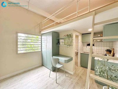 CHO THUÊ PHÒNG GÁC CAO MỚI 100% - KHÔNG GIỚI HẠN NGƯỜI Ở NGAY B.THANH