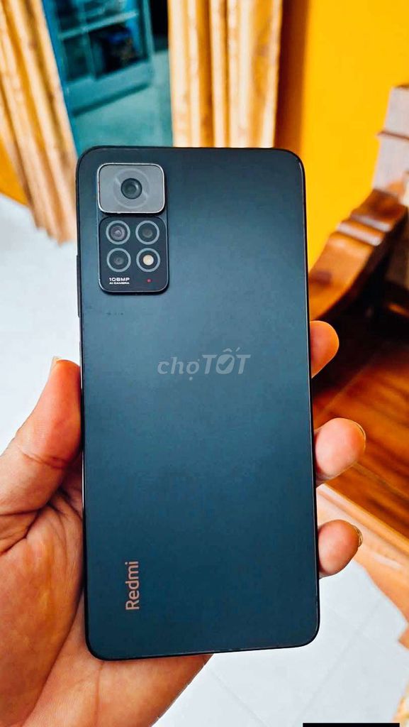 Xiaomi Redmi Note 11 Pro 128GB Đen. Mua bán Điện thoại tại Quận Liên Chiểu Đà Nẵng được đăng bởi Mộc Lan hình 1