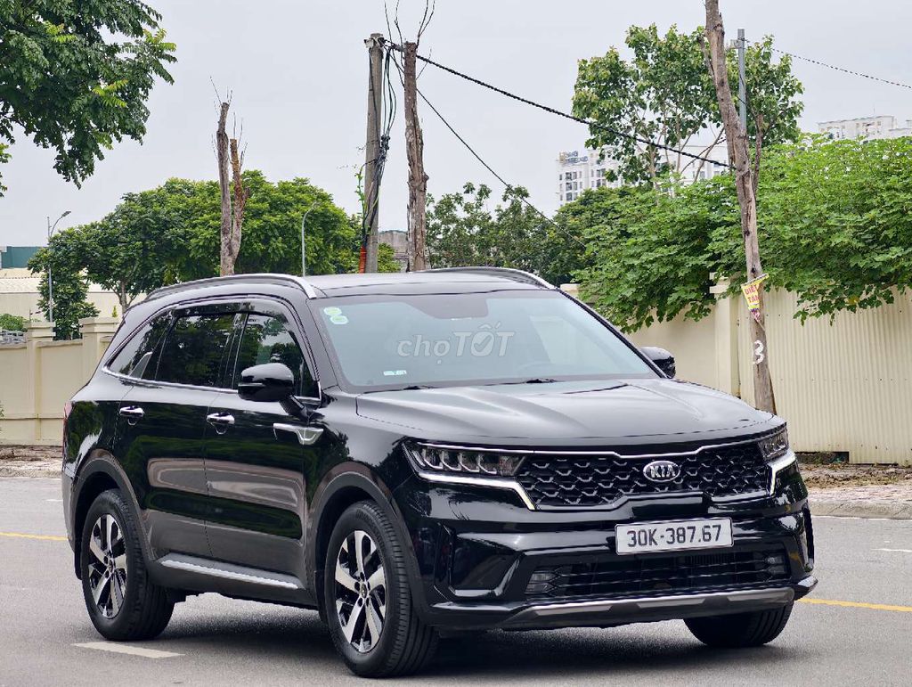 Kia Sorento 2020 новый кузов дизель черный