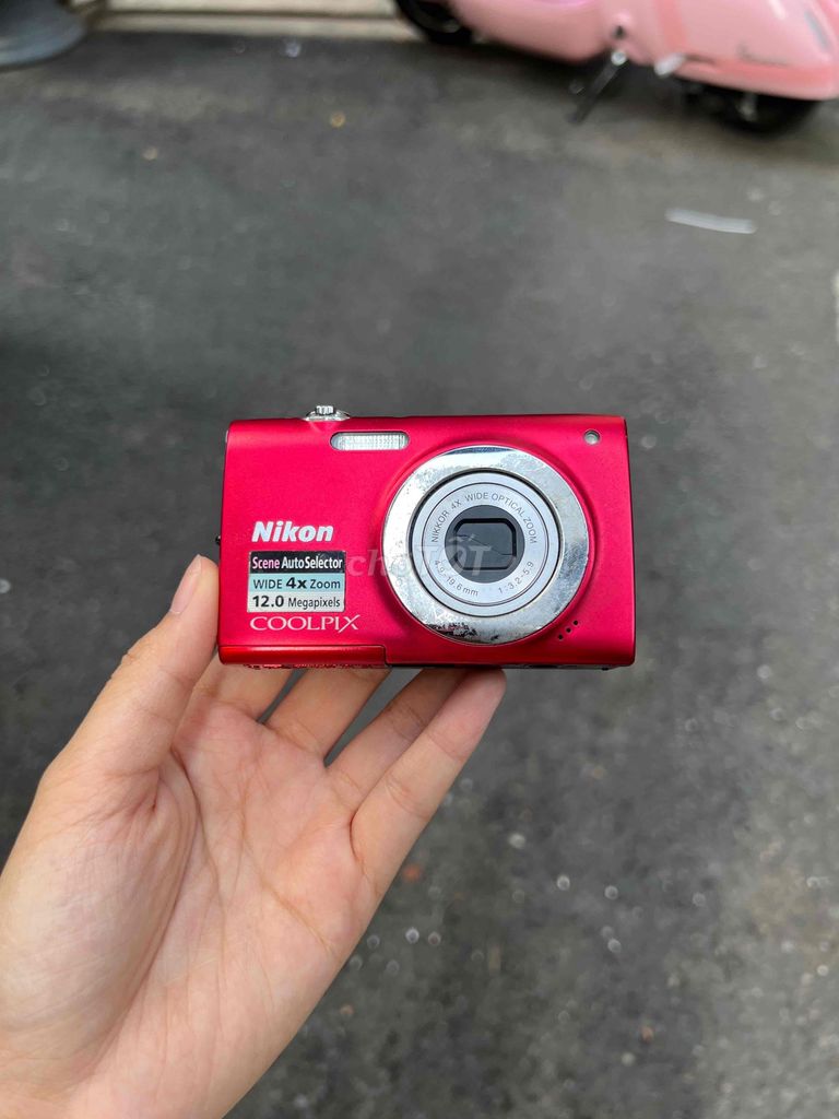 Máy ảnh Nikon Coolpix S2500 Đỏ. Mua bán Máy ảnh, Máy quay tại Quận Phú Nhuận Tp Hồ Chí Minh được đăng bởi Khánh máy ảnh top 1 hình 1