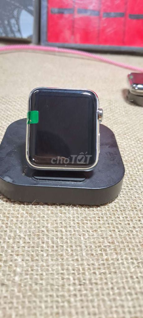 Apple Watch 1 42mm Thép Bạc. Mua bán Thiết bị đeo thông minh tại Quận 10 Tp Hồ Chí Minh được đăng bởi Hiếu Apple Watch hình 1
