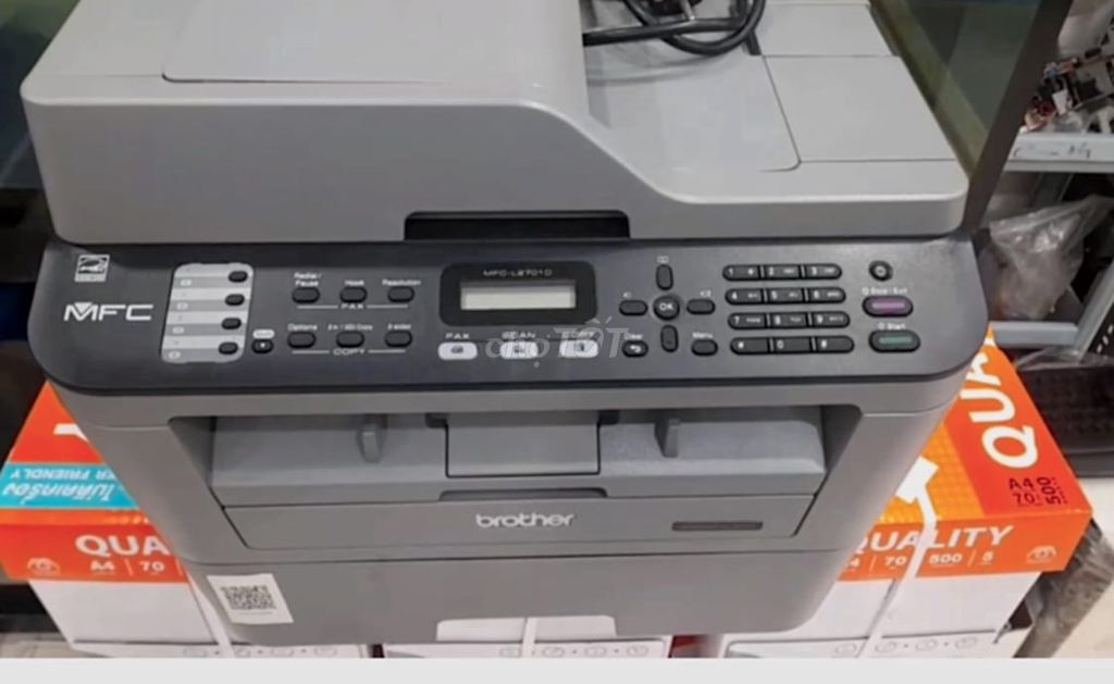 Máy in Brother 2701d Xám Đã dùng. Mua bán Đồ dùng văn phòng tại Quận Bình Tân Tp Hồ Chí Minh được đăng bởi Máy in cũ giá rẻ hình 1