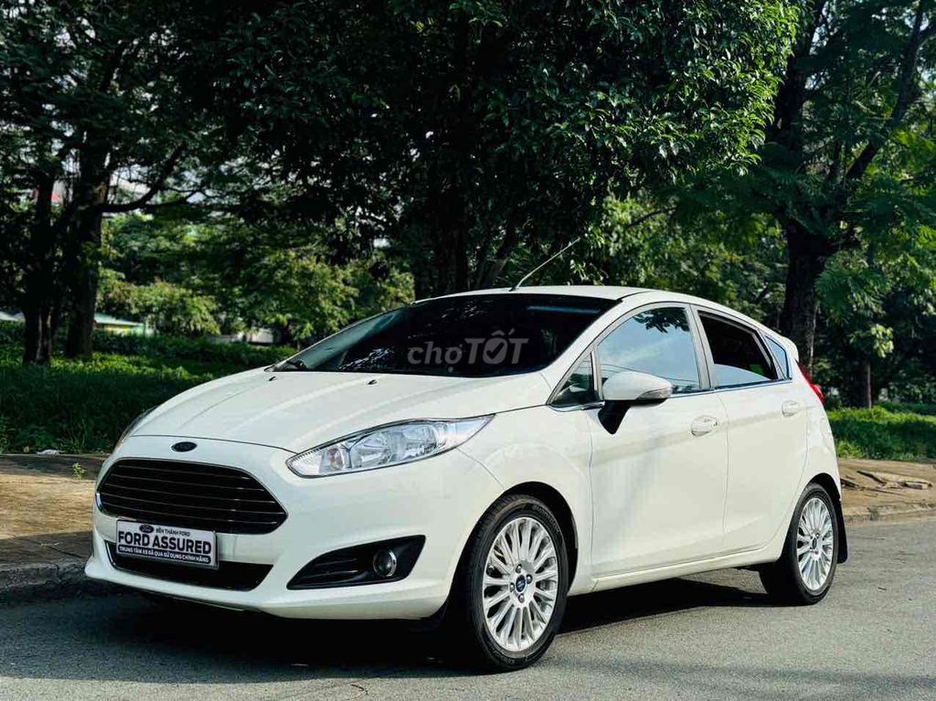 Ford Fiesta 2018 1.5 AT Sport