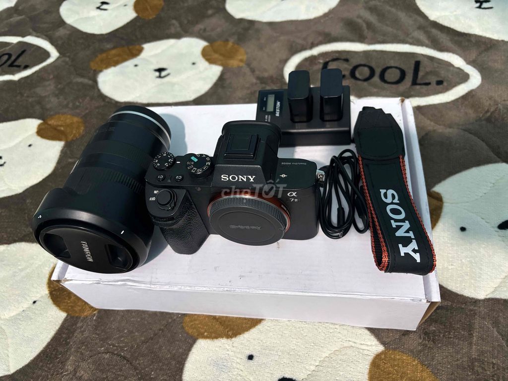 Máy ảnh Sony A72 Đen. Mua bán Máy ảnh, Máy quay tại Huyện Việt Yên Bắc Giang được đăng bởi Đoàn Văn Cường hình 1