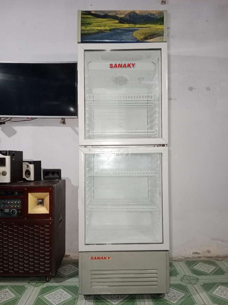 Tủ mát Sanaky 400 lít Trắng. Mua bán Tủ lạnh tại Thành phố Thủ Đức Tp Hồ Chí Minh được đăng bởi Lê Huyền thu  hình 1