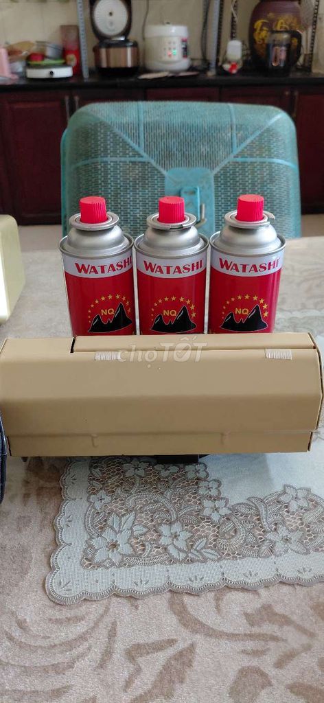 combo bếp ga mini du lịch. Mua bán Bếp, lò, đồ điện nhà bếp tại Quận Bình Tân Tp Hồ Chí Minh được đăng bởi nguyễn trung huy hình 1