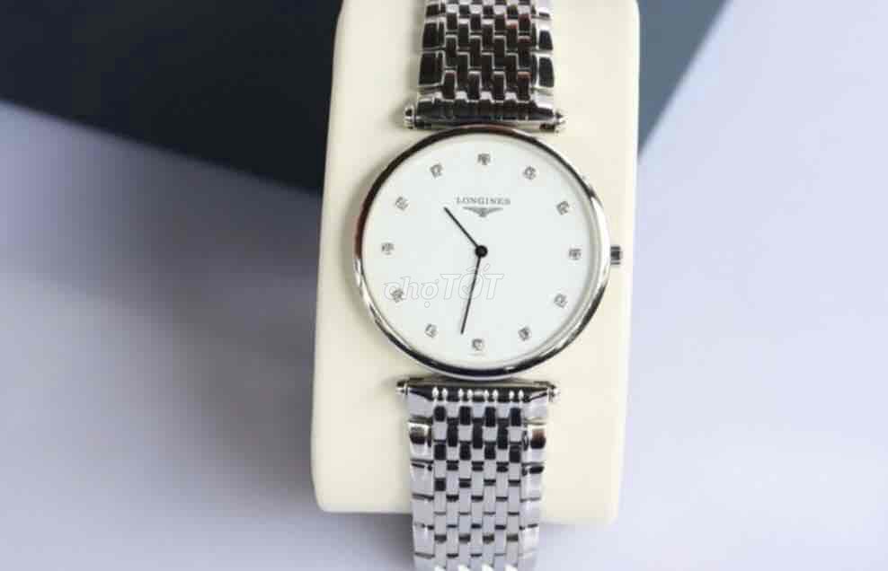 Longines Nam kim cương dành cho anh em tay bé