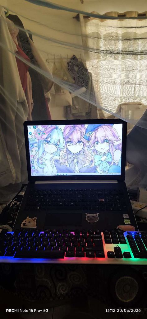 HP 15-da0xxx i3 7th Gen 8GB. Mua bán Laptop tại Quận 8 Tp Hồ Chí Minh được đăng bởi Tấn Hoàng hình 1