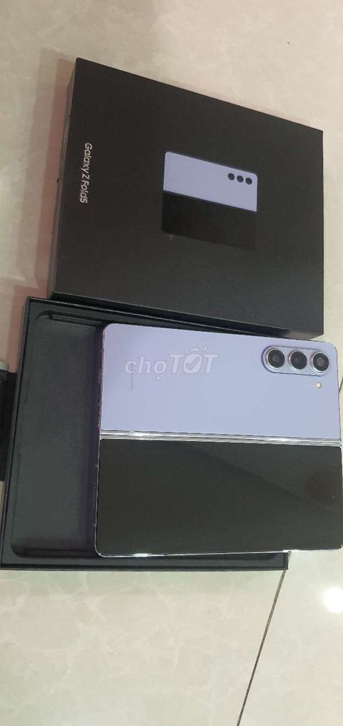 Samsung Galaxy Z Fold5 512GB  Đã sử dụng. Mua bán Điện thoại tại Quận 7 Tp Hồ Chí Minh được đăng bởi trantu hình 1
