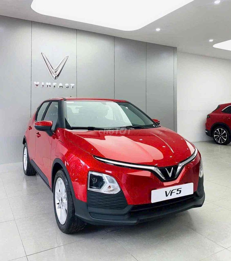 VinFast VF5 Plus - Ưu Đãi Giảm Ngay 50tr