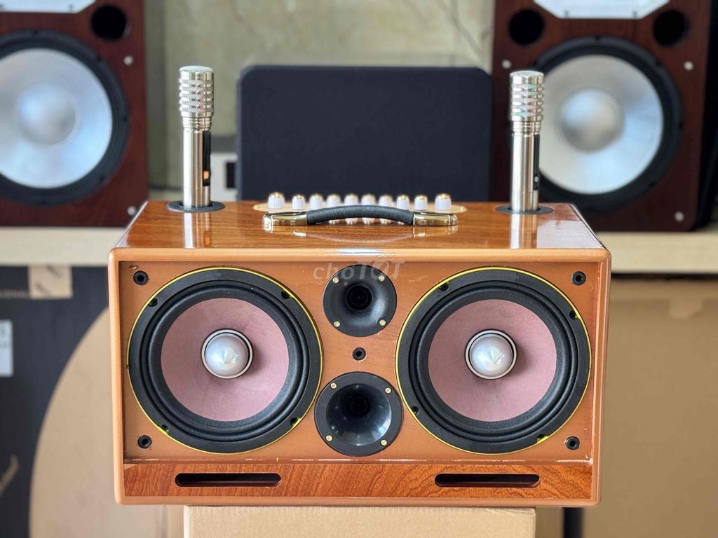BÁN LOA KÉO XÁCH TAY CAO CẤP DAYSOUND BASS XỊN. Mua bán Tivi, Âm thanh tại Quận Tân Phú Tp Hồ Chí Minh được đăng bởi HOÀNG VŨ AUDIO hình 3