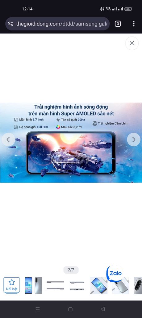 Samsung Galaxy A17 5G Xám 8GB. Mua bán Điện thoại tại Quận Tân Bình Tp Hồ Chí Minh được đăng bởi Nguyễn Thanh hình 1