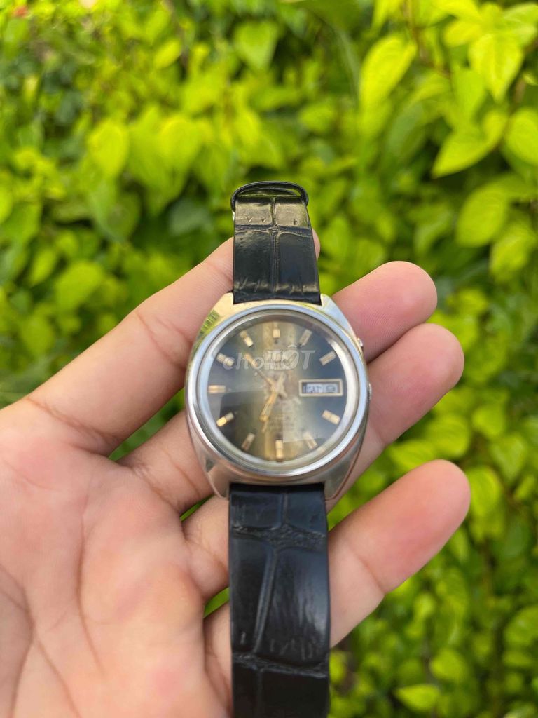 Đồng hồ Orient Nam dây da màu Hổ phách. Mua bán Đồng hồ tại Huyện Cầu Kè Trà Vinh được đăng bởi Đức Trí Tâm hình 1