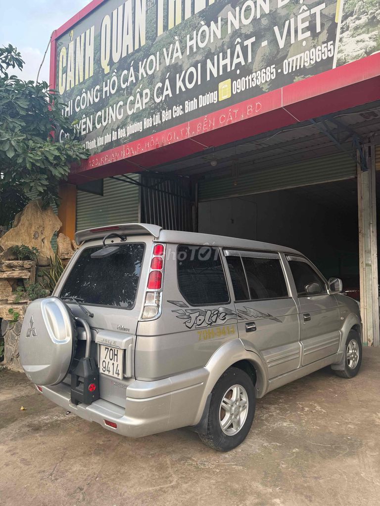 Mitsubishi Jolie 2004 MB 2.0 MPI 2004 xe cọp zin. Mua bán Ô tô tại Thị xã Bến Cát Bình Dương được đăng bởi Thành Vinh hình 5