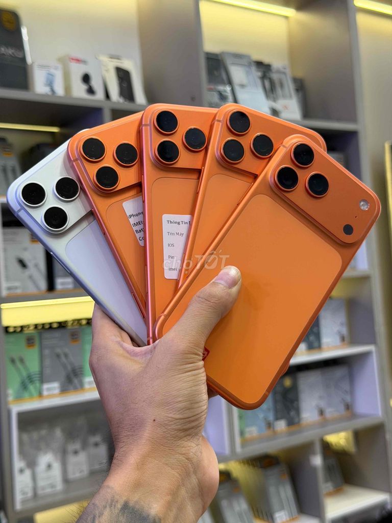 17 Pro Max 256GB Cam, Trắng Mỹ Mới Đét. Mua bán Điện thoại tại Thành phố Nam Định Nam Định được đăng bởi nguyễn việt hoàng hình 1