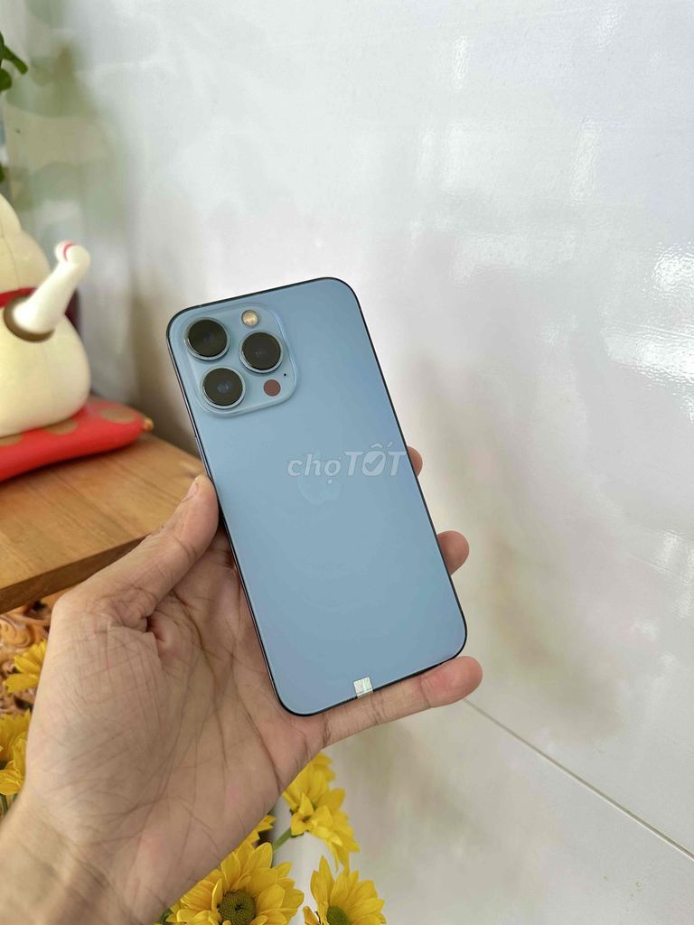 iPhone 13 Pro 128GB Xanh Đẹp. Mua bán Điện thoại tại Thành phố Long Xuyên An Giang được đăng bởi phong LX  hình 1