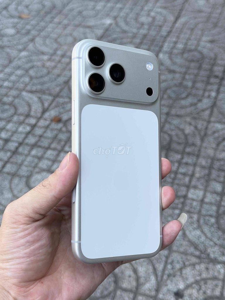 Apple iPhone 17 Pro Max 512GB Bạc 99%. Mua bán Điện thoại tại Quận Bình Tân Tp Hồ Chí Minh được đăng bởi Fan Apple  hình 1