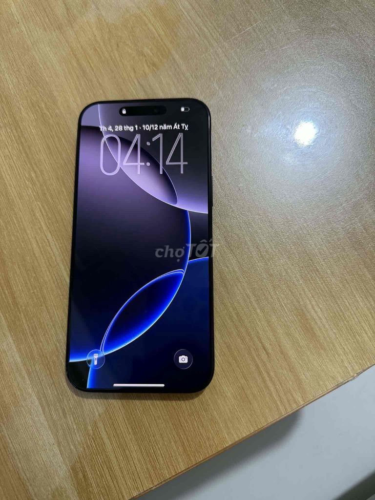 Apple iPhone 16 Pro Max 256GB Đen Quốc tế 99%. Mua bán Điện thoại tại Quận Phú Nhuận Tp Hồ Chí Minh được đăng bởi Minh hình 1