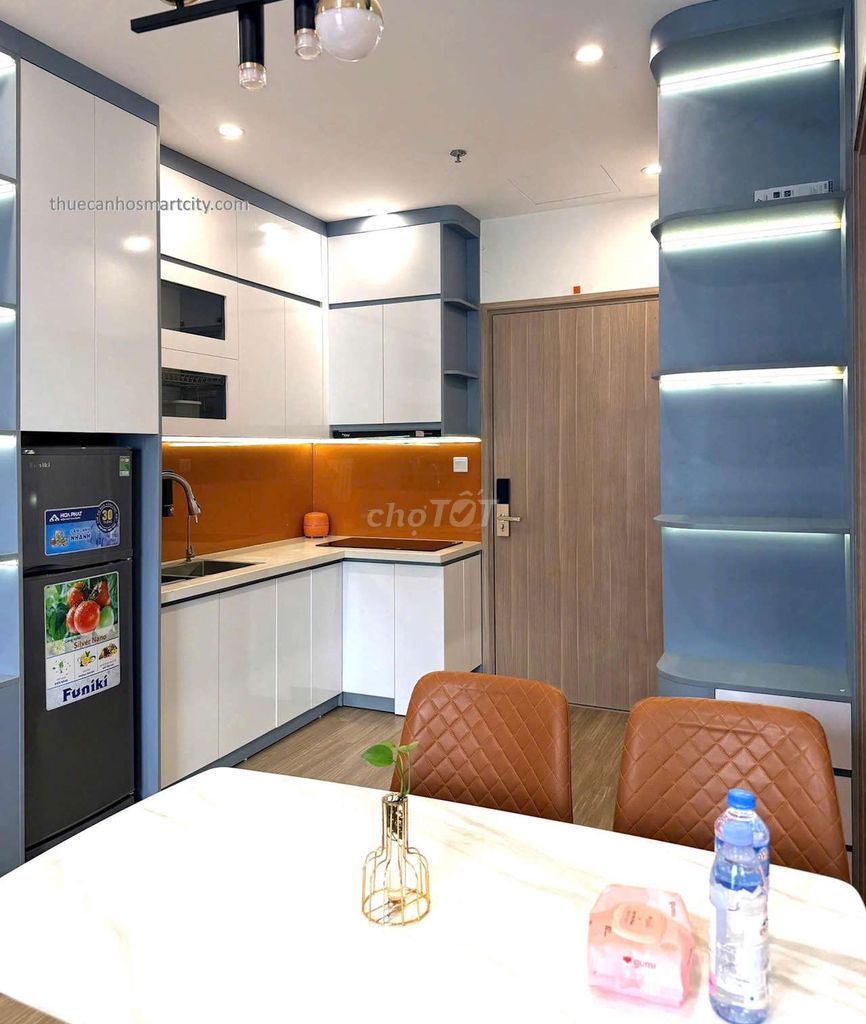 Студия в Vinhomes Smart City, с мебелью, готова к заселению