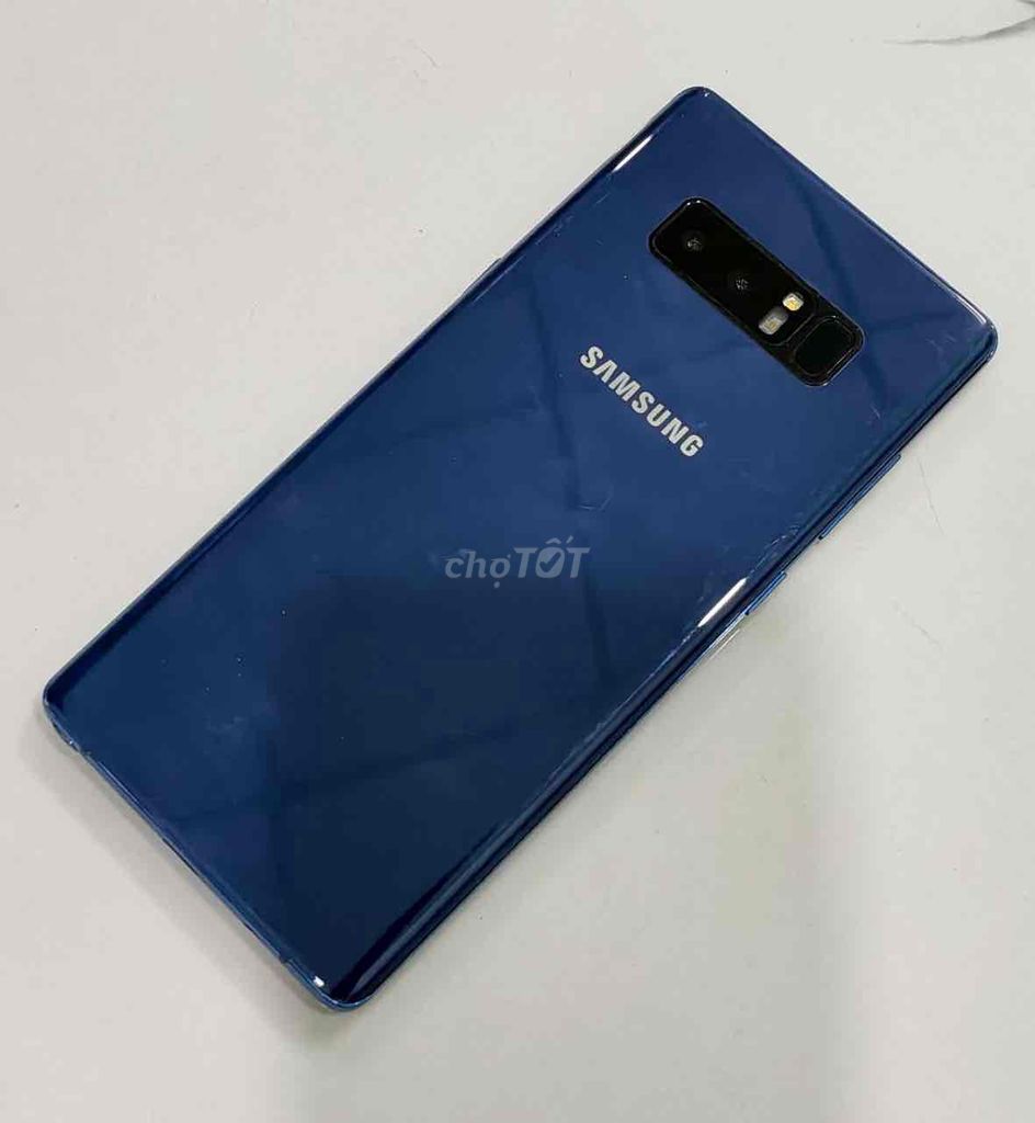 thanh lí 2 Note 8 64GB Xanh xám màn ám chấm đen. Mua bán Điện thoại tại Quận 10 Tp Hồ Chí Minh được đăng bởi Quỳnh hình 1