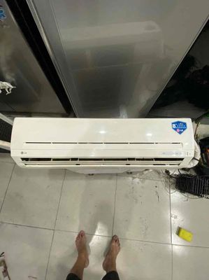 Thanh lý rẻ máy lạnh LG 1Hp siêu bền