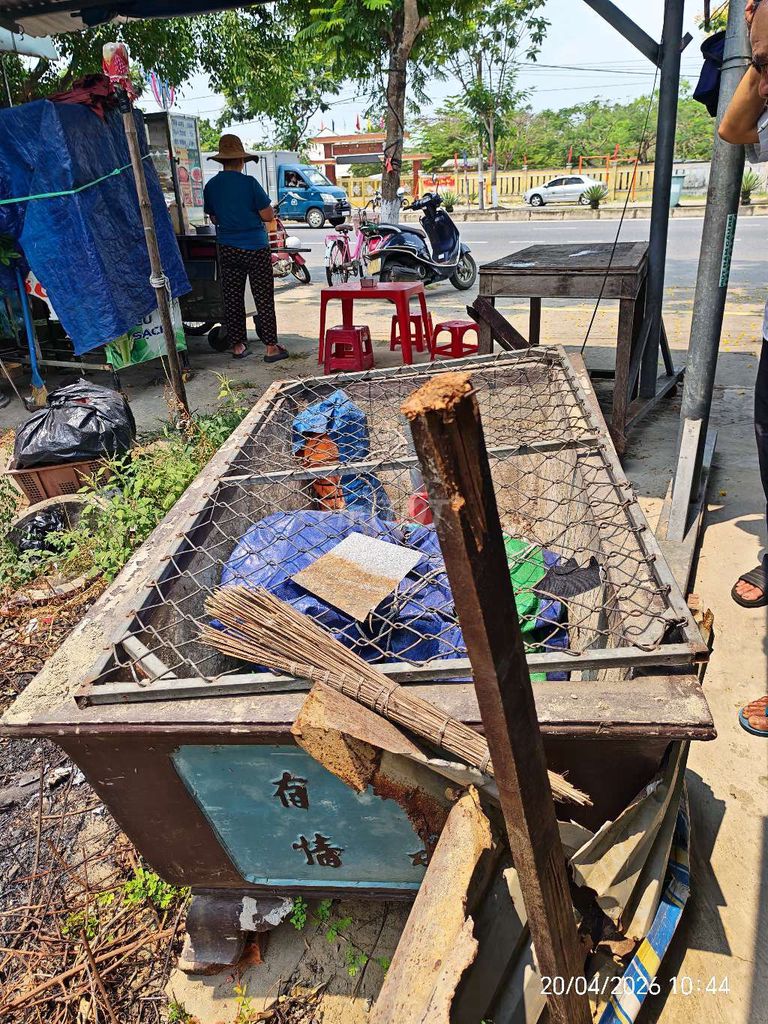 Chậu kim loại trồng cây, nuôi cá. Mua bán Cây cảnh, đồ trang trí tại Thị xã Điện Bàn Quảng Nam được đăng bởi Thắng Võ hình 1
