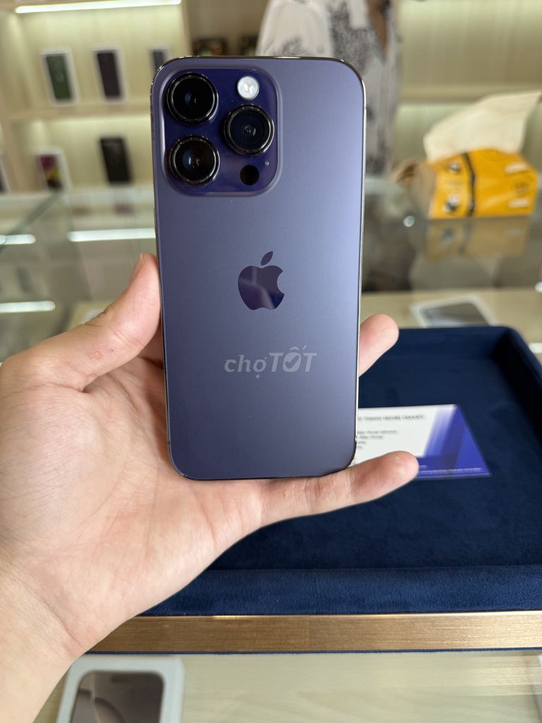 Apple iPhone 14 Pro 15 Plus 16 Pro Max 99%. Mua bán Điện thoại tại Quận 10 Tp Hồ Chí Minh được đăng bởi HUY MOBI SMART hình 1