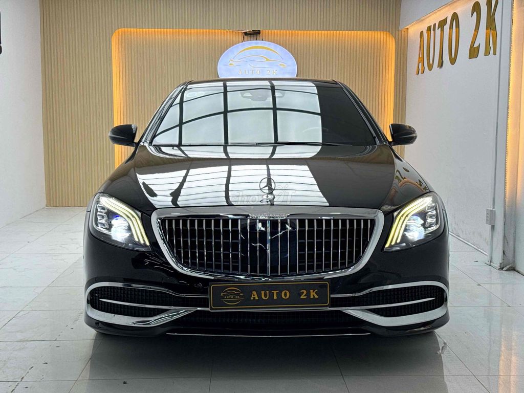 Mercedes S400 model 2015 up full Maybach S450 xịn. Mua bán Ô tô tại Thành phố Thủ Đức Tp Hồ Chí Minh được đăng bởi Võ Văn Kiệt hình 1