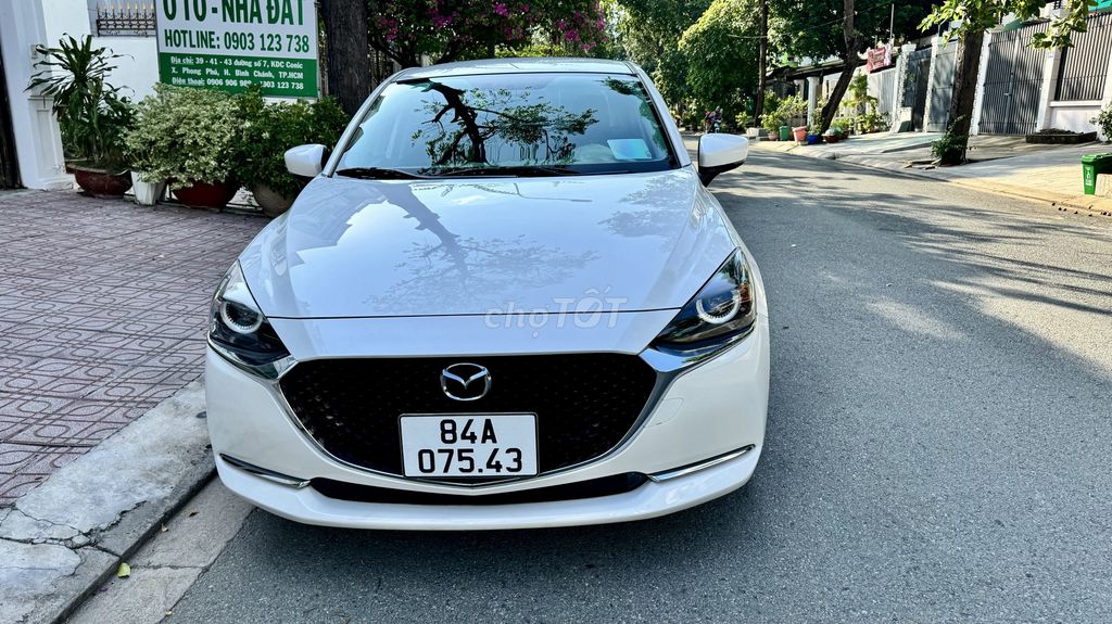 Mazda 2 2021 Luxury bản đủ xe gia đình 51000 km