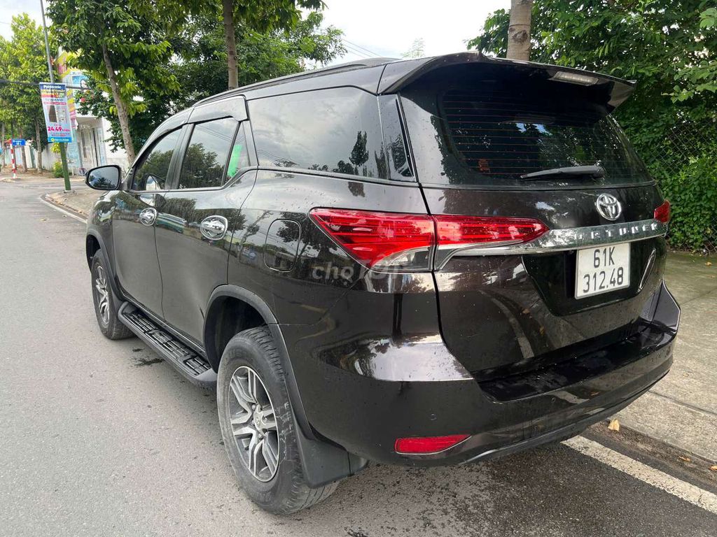 Toyota Fortuner 2.4G 2020 model 2021 - Chính chủ. Mua bán Ô tô tại Thành phố Dĩ An Bình Dương được đăng bởi Lâm Thái hình 5