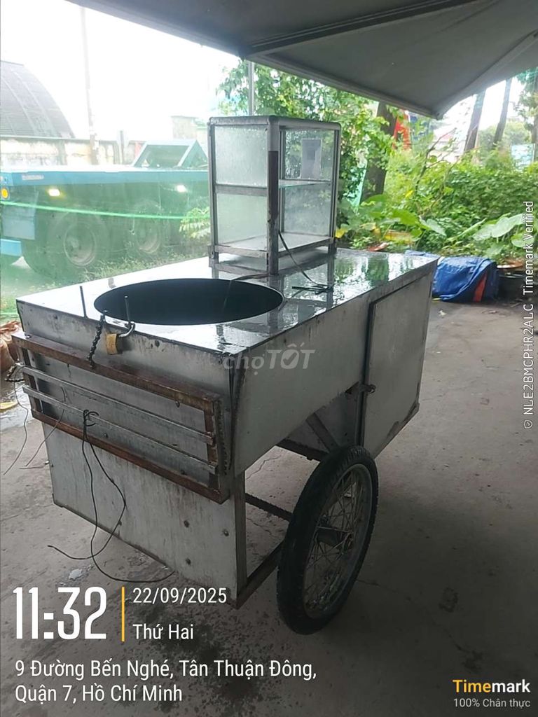 Xe hủ tiếu hoac bán bún hây bán gj cũng được ạ. Mua bán Phương tiện khác tại Quận 7 Tp Hồ Chí Minh được đăng bởi Lê hoàng Nam hình 2