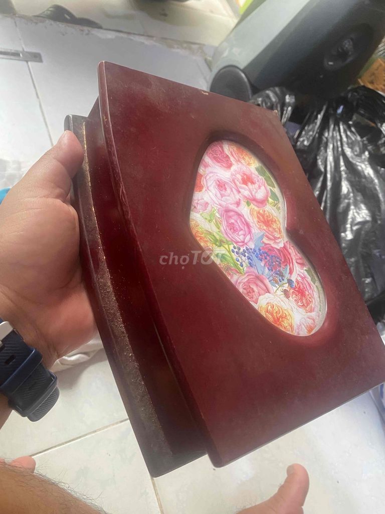 Hộp đựng trang sức Gỗ Nâu đỏ. Mua bán Nội thất, đồ gia dụng khác tại Quận 12 Tp Hồ Chí Minh được đăng bởi Lê Bùi Bằng Tuân hình 1
