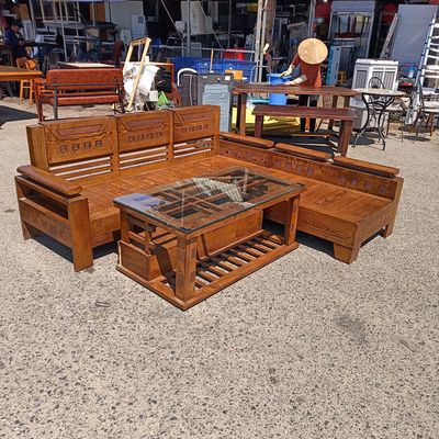 Bộ salon góc L  200x175cm. Mua bán Bàn ghế tại Quận Cẩm Lệ Đà Nẵng được đăng bởi Huỳnh Hà 