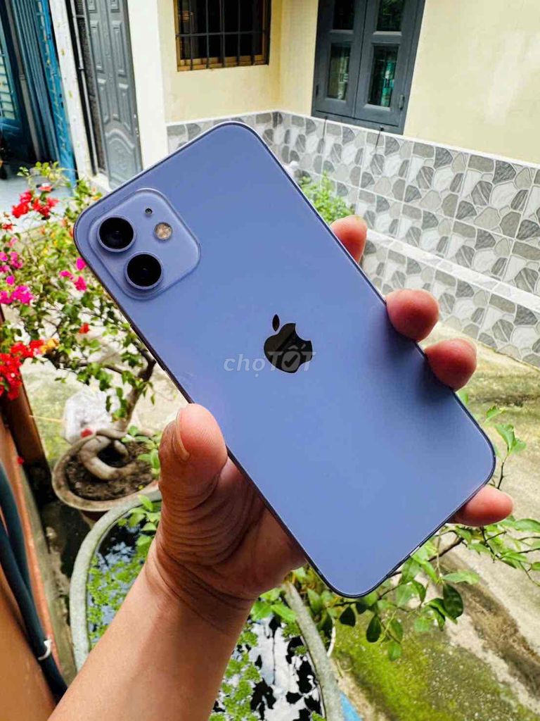 iphone 12 Tím 64G Quốc tế Mỹ zin chất .  (. Mua bán Điện thoại tại Thành phố Biên Hòa Đồng Nai được đăng bởi Oanh Hoang hình 1
