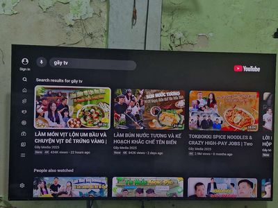 Smartivi samsung 50inh 4k tràn viền 2021 new 96%.. Mua bán Tivi, Âm thanh tại Huyện Thanh Trì Hà Nội được đăng bởi a hùng hình 1