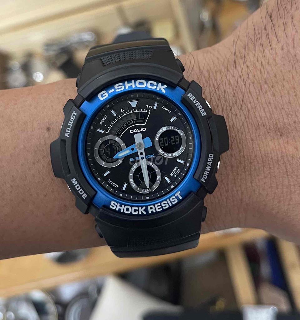 Cassio gshock size 42.