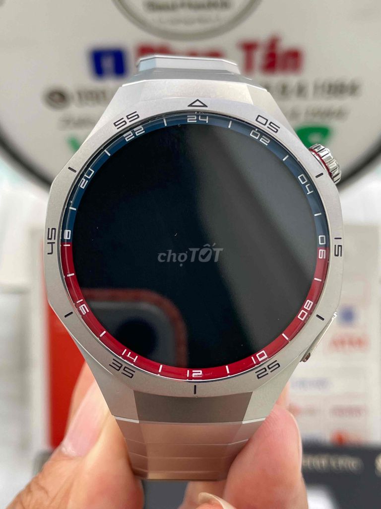 Huawei gt5 pro 46mm bản dây Titanium 18/12/2025