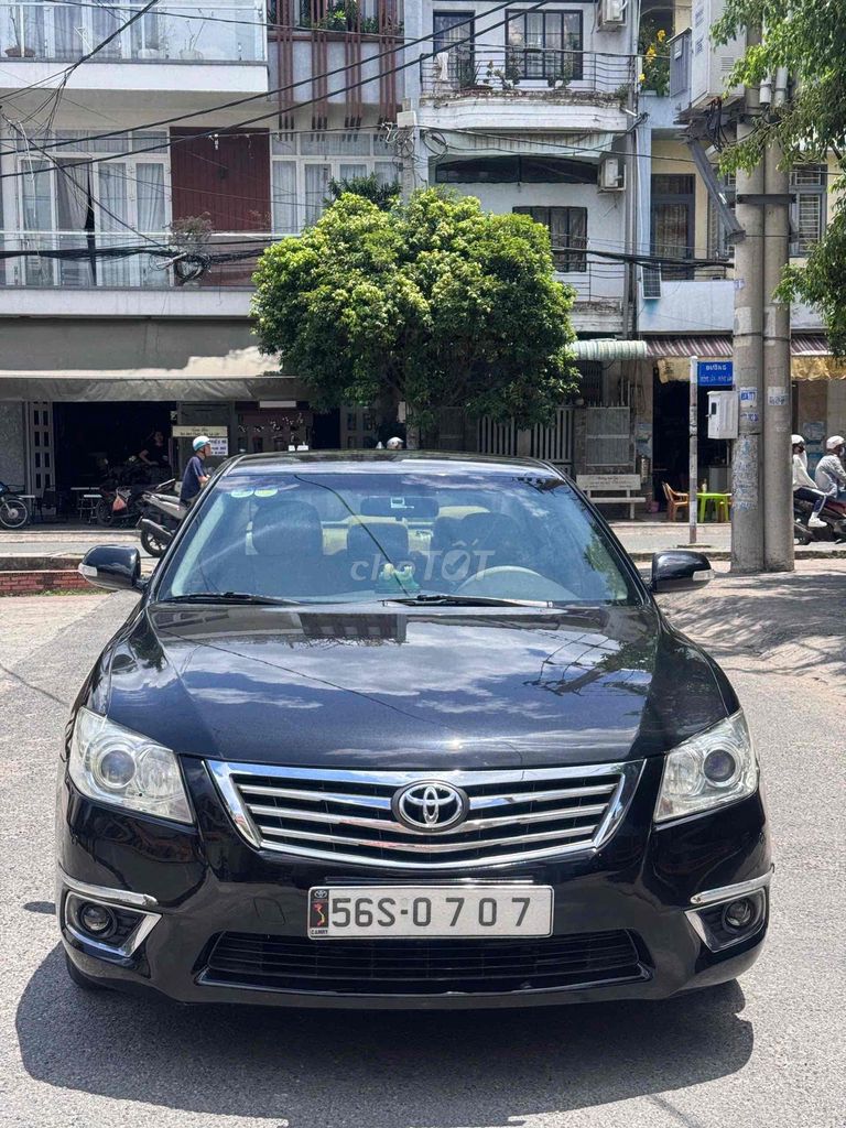 Toyota Camry 2.4G 2010 в отличном состоянии без дефектов