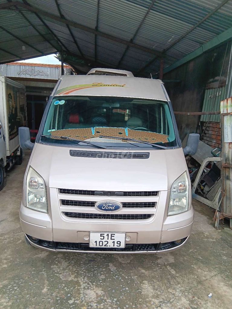 Ford Transit 2009 _ 6 chỗ_ 900kg